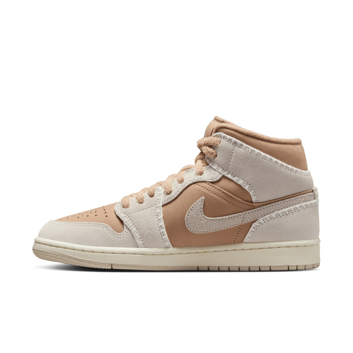 Women's Air Jordan 1 Mid SE "Hemp/Cozy Girl"
