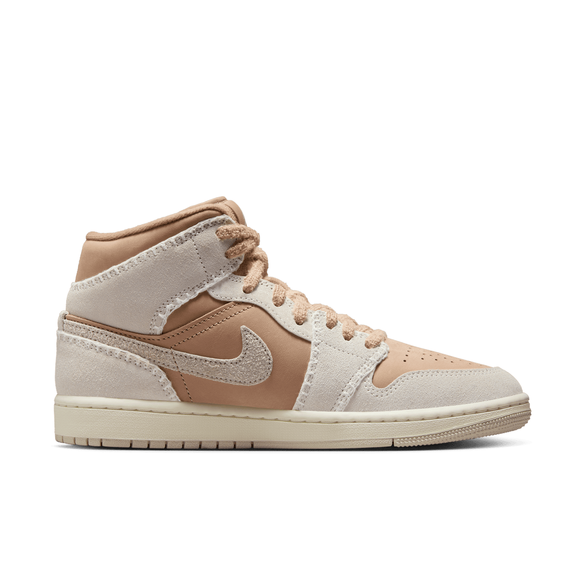 Women's Air Jordan 1 Mid SE "Hemp/Cozy Girl"