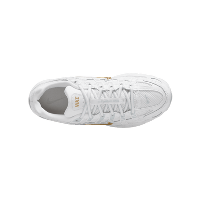 Big Kids' Nike P-6000 "White Metallic Gold"