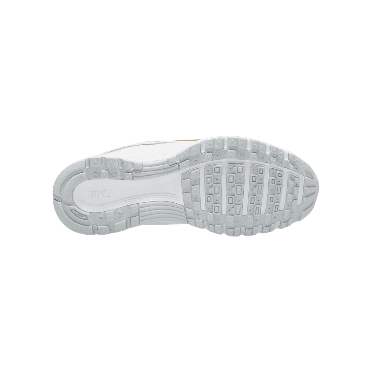 Big Kids' Nike P-6000 "White Metallic Gold"