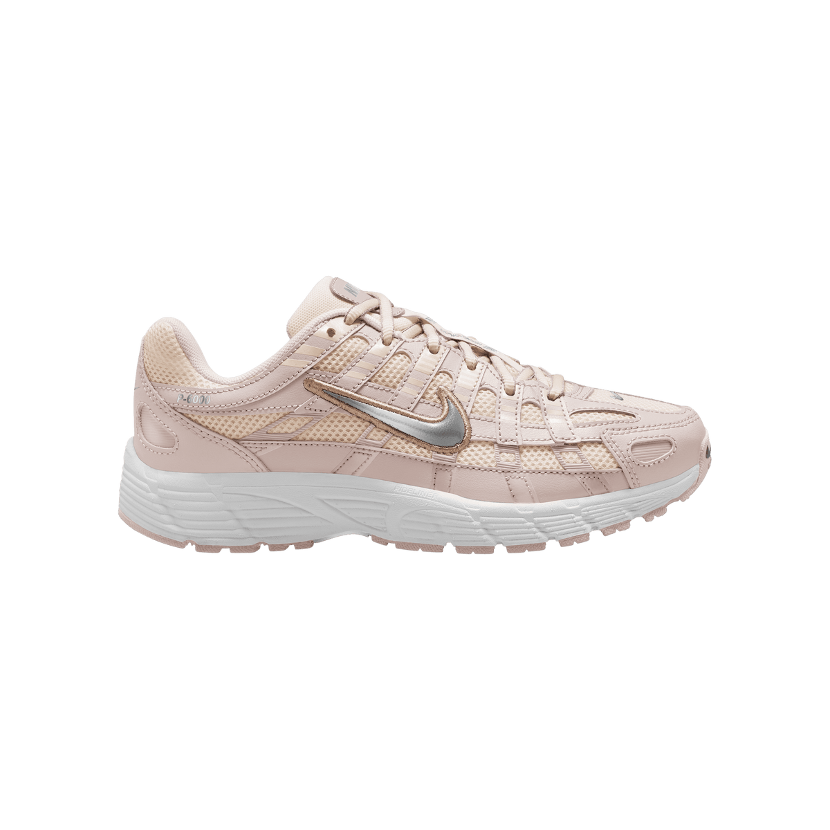 Big Kids' Nike P-6000 "Light Soft Pink Metallic Silver"