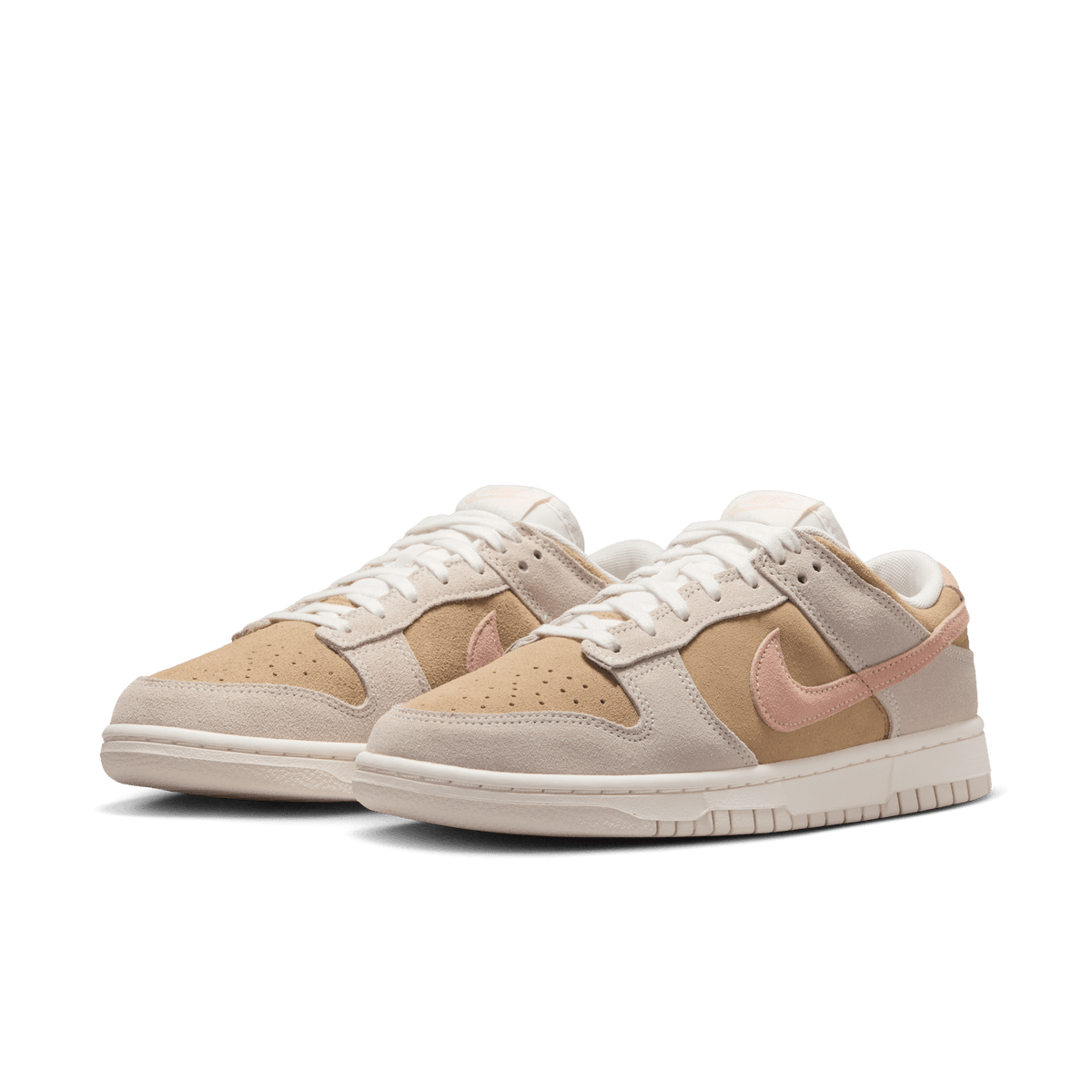 Women's Nike Dunk Low "Phantom Washed Coral"