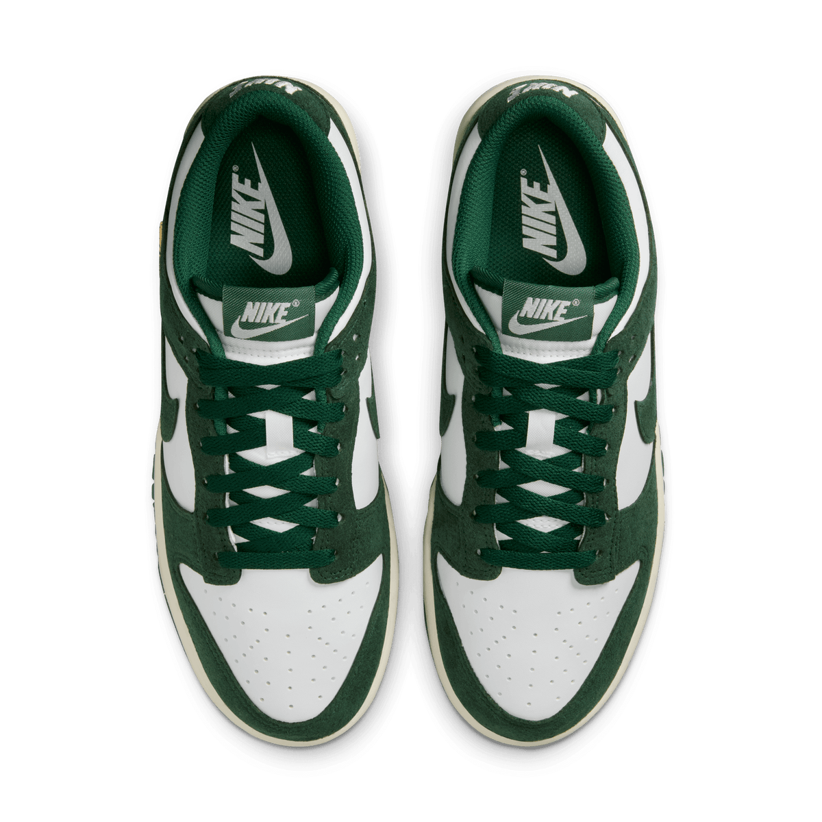 Women's Nike Dunk Low "Gorge Green Mini Swoosh"