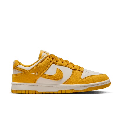 Women's Nike Dunk Low "Dark Sulfur Gold Mini Swoosh"