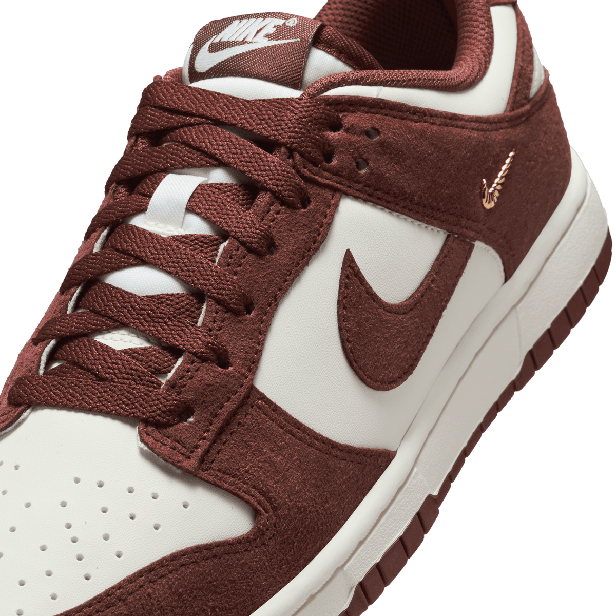 Women's Nike Dunk Low "Red Sepia"