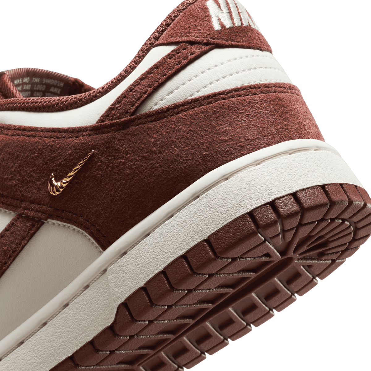 Women's Nike Dunk Low "Red Sepia"