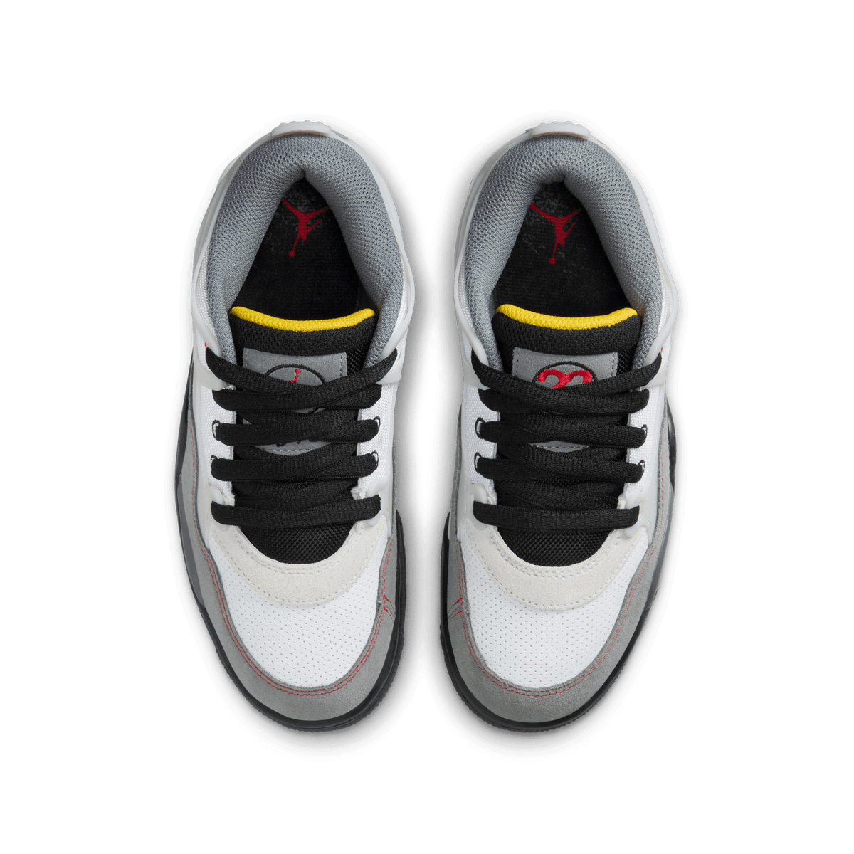 Big Kids' Air Jordan 4 RM BG Premium "Smoke Grey /Motorsports"
