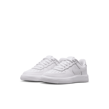 Little Kids' Nike Force 1 Low "Triple White"