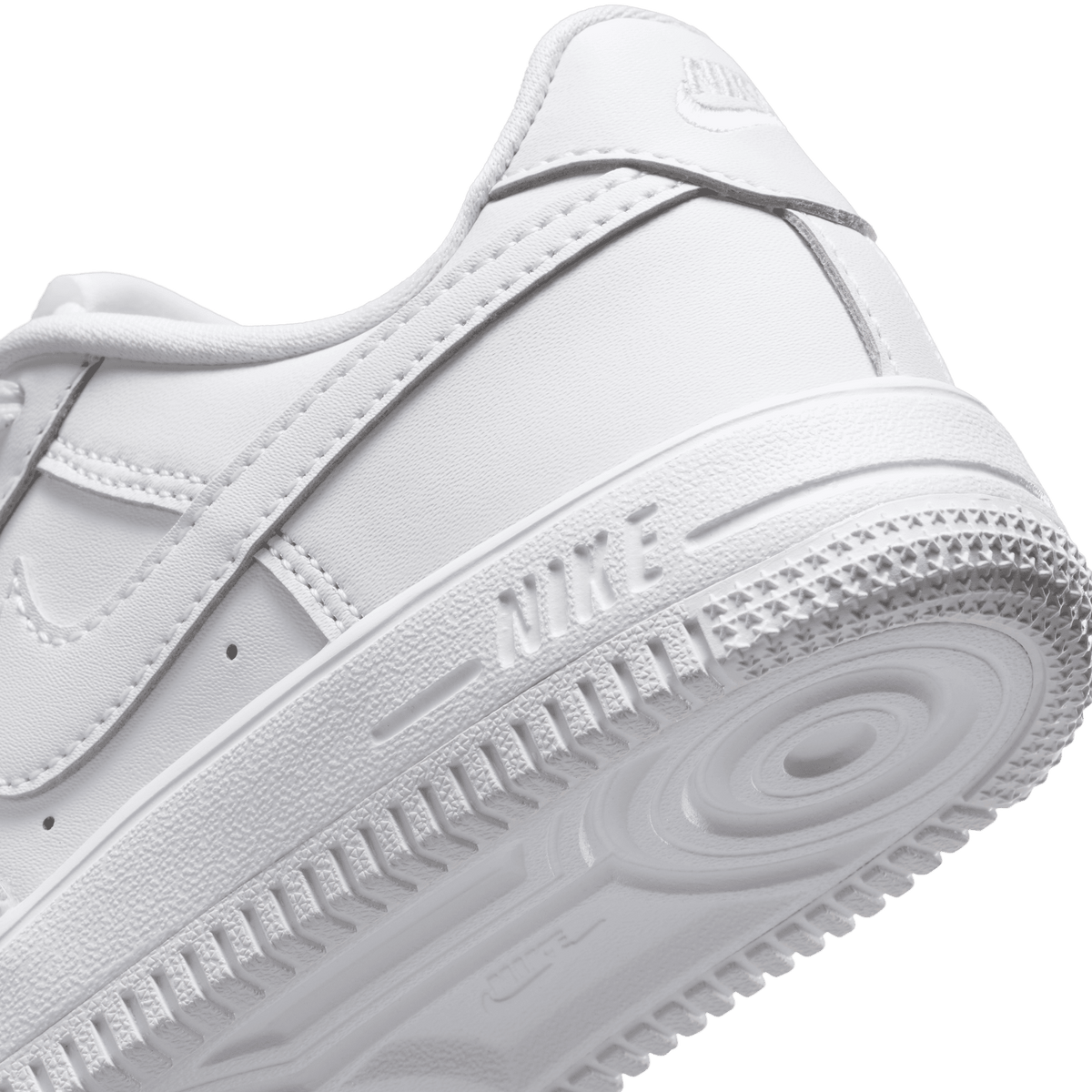 Little Kids' Nike Force 1 Low "Triple White"