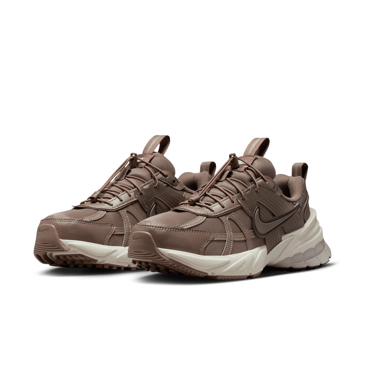 Women's Nike V2K Run "Mink Brown Light Bone"