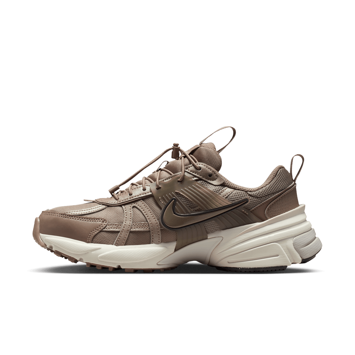 Women's Nike V2K Run "Mink Brown Light Bone"