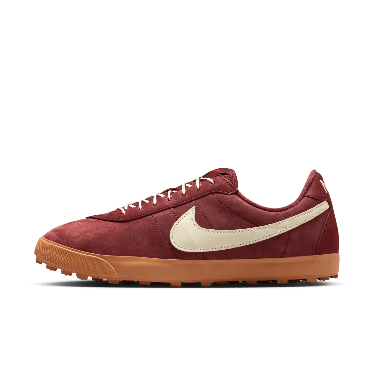 Men's Nike Astro Grabber QS "Team Red Med Brown"