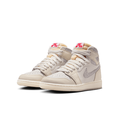 Big Kids' Air Jordan 1 Retro High OG "Sail University Red"