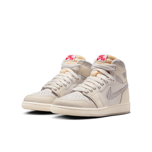 Big Kids' Air Jordan 1 Retro High OG "Sail University Red"