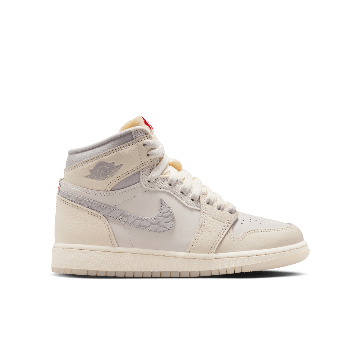 Big Kids' Air Jordan 1 Retro High OG "Sail University Red"