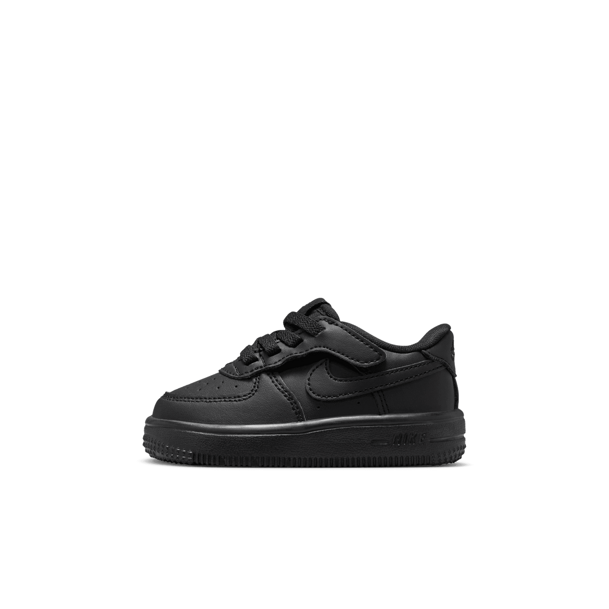 Baby/Toddler Nike Force 1 Low EasyOn "Black"