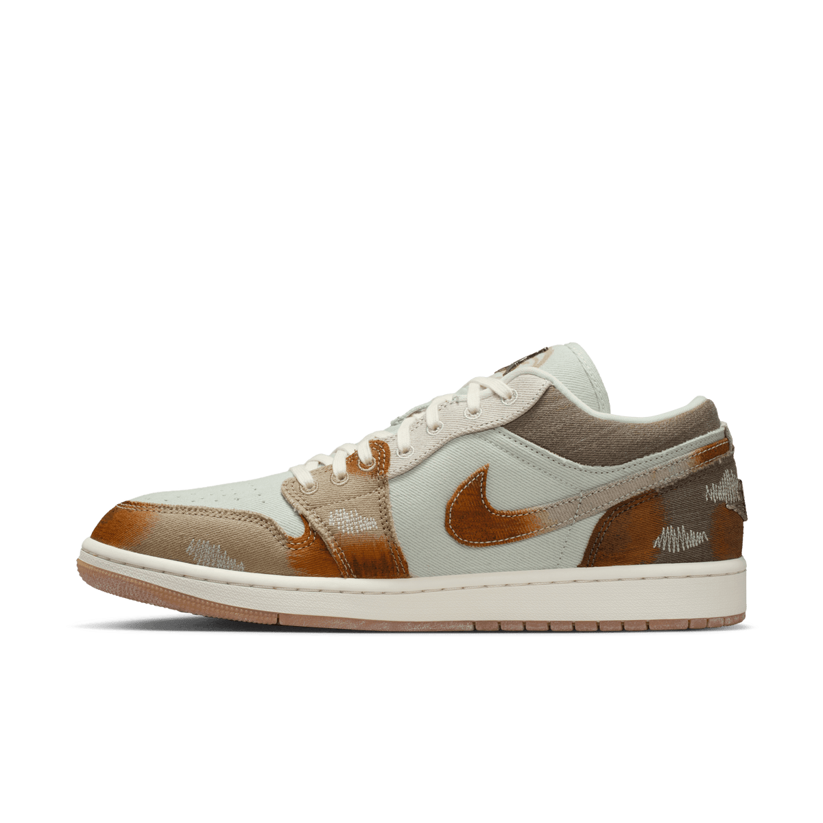 Men's Air Jordan 1 Low SE "Multi-Color Sail Light Bone"