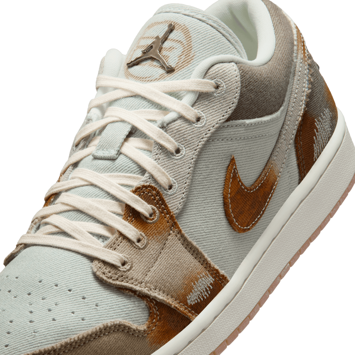 Men's Air Jordan 1 Low SE "Multi-Color Sail Light Bone"