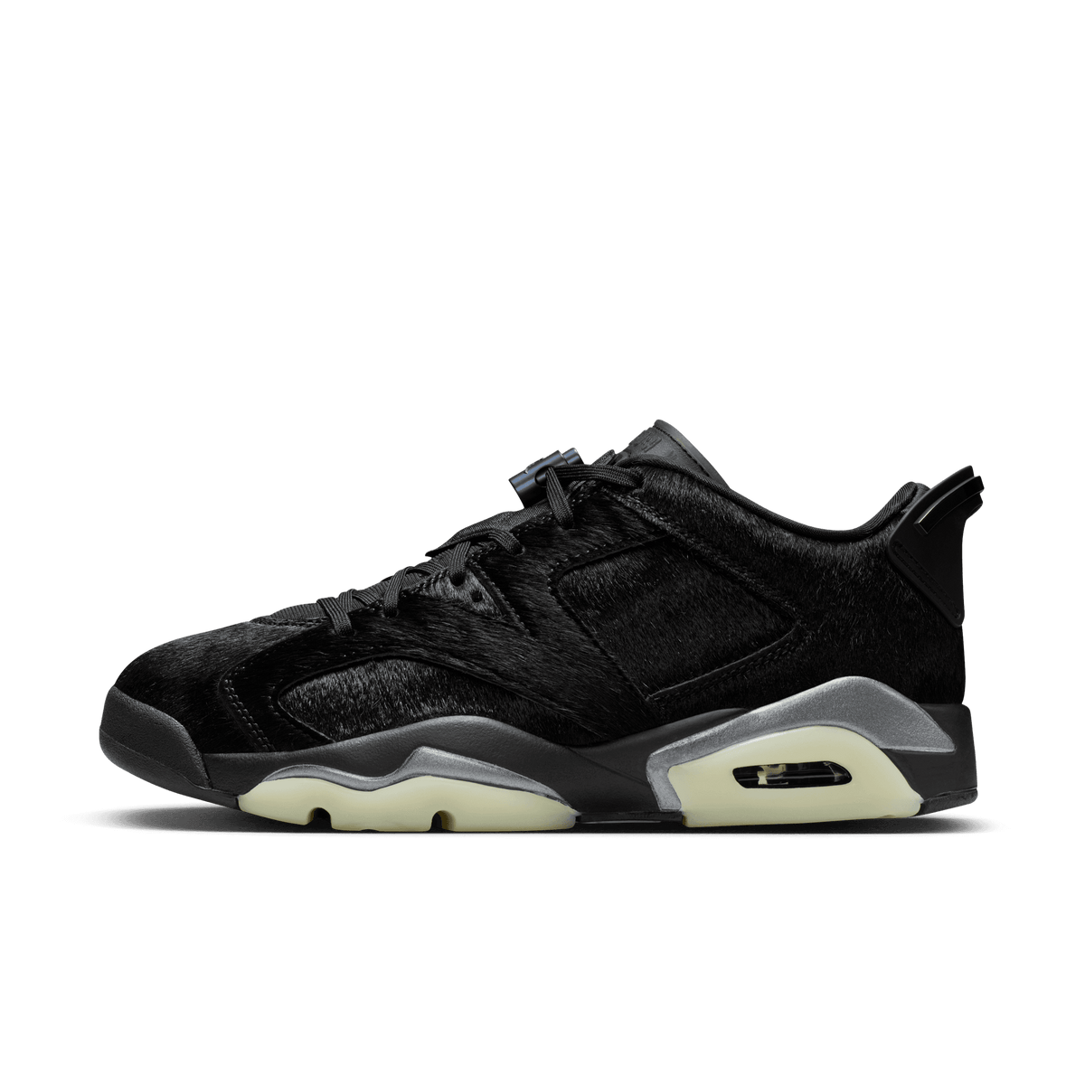 Women's Air Jordan 6 Retro Low "Blackout"
