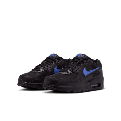Big Kids' Nike Air Max 90 "Black Sapphire" (Unisex)