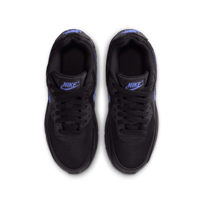Big Kids' Nike Air Max 90 "Black Sapphire" (Unisex)