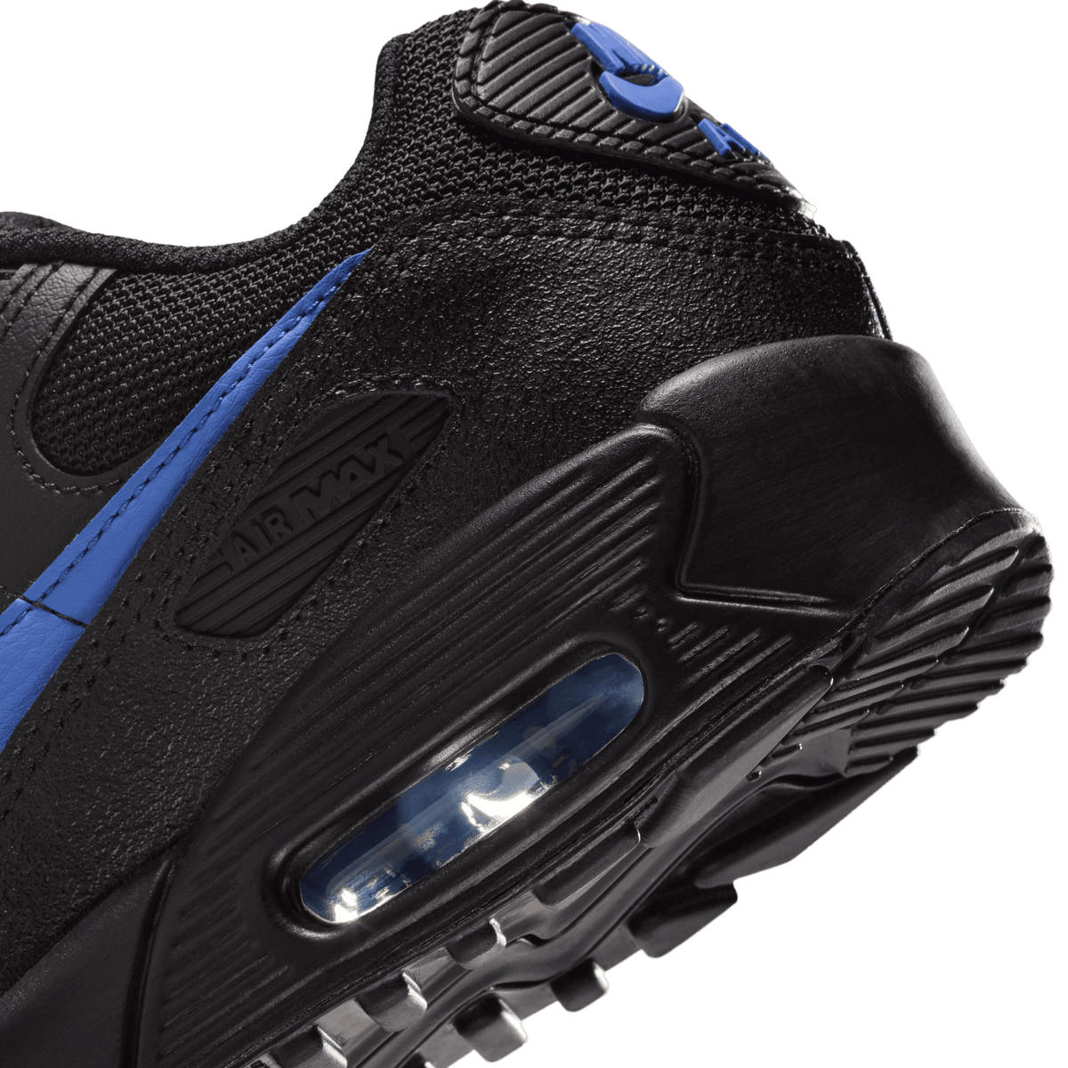 Big Kids' Nike Air Max 90 "Black Sapphire" (Unisex)