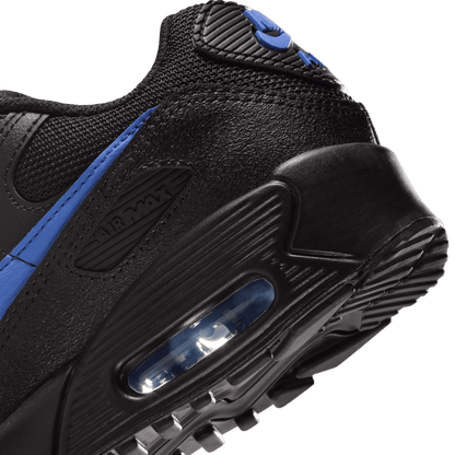 Big Kids' Nike Air Max 90 "Black Sapphire" (Unisex)