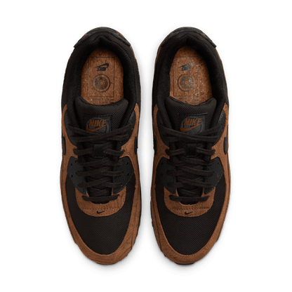 Men's Nike Air Max 90 Premium "Light Brtitish Tan Velvet Brown"