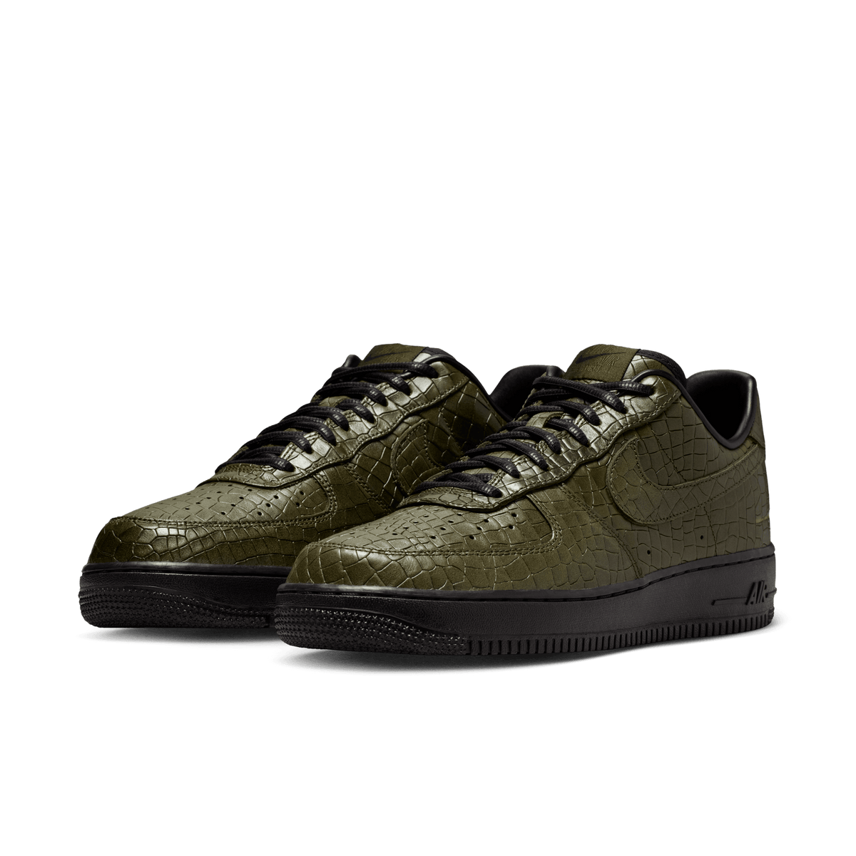 Men's Nike Air Force 1 '07 Premium “Cargo Khaki Croc”