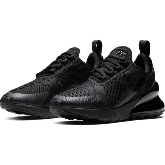 Big Kids' Nike Air Max 270 "Triple Black"