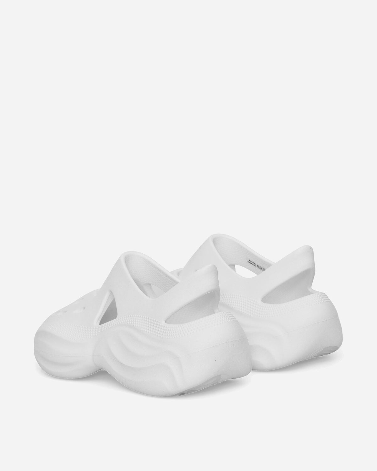 Dingyun Zhang Diffuser Clogs White