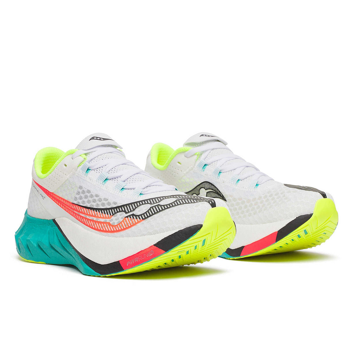 Saucony Men’s Endorphin Pro 4 White/Mutant