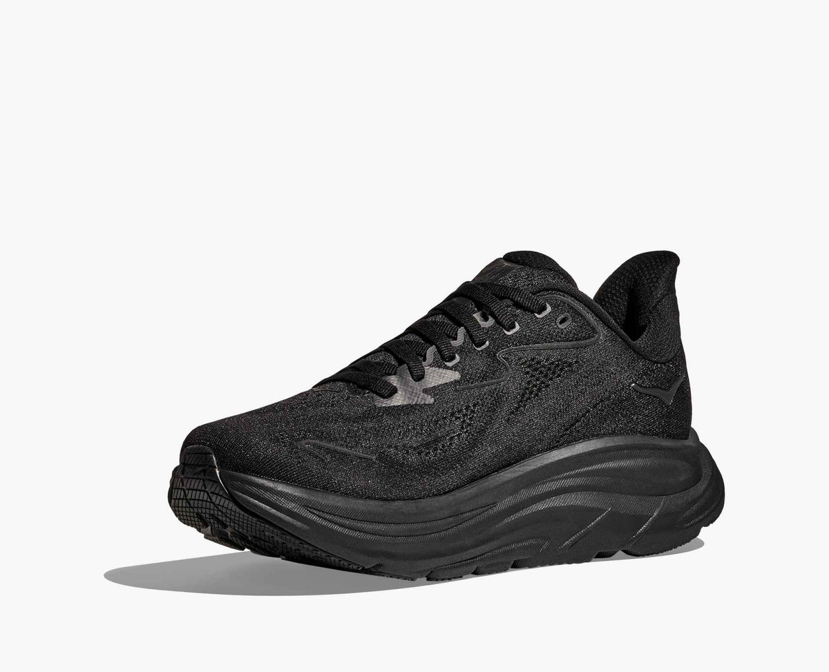 Hoka Clifton 10 Black / Black