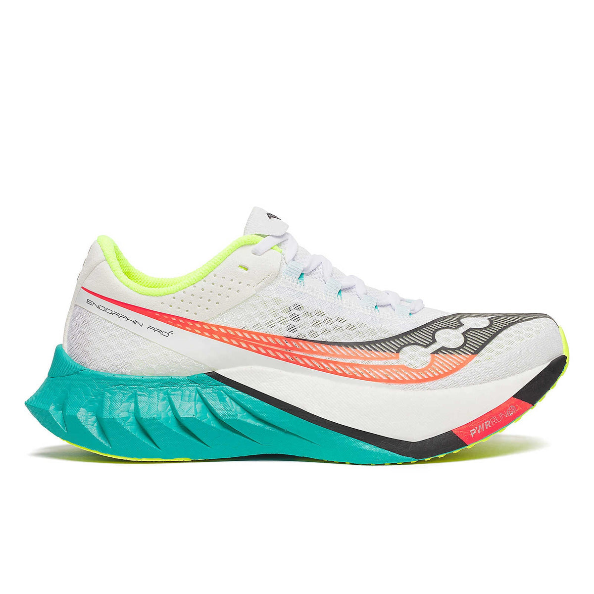 Saucony Men’s Endorphin Pro 4 White/Mutant