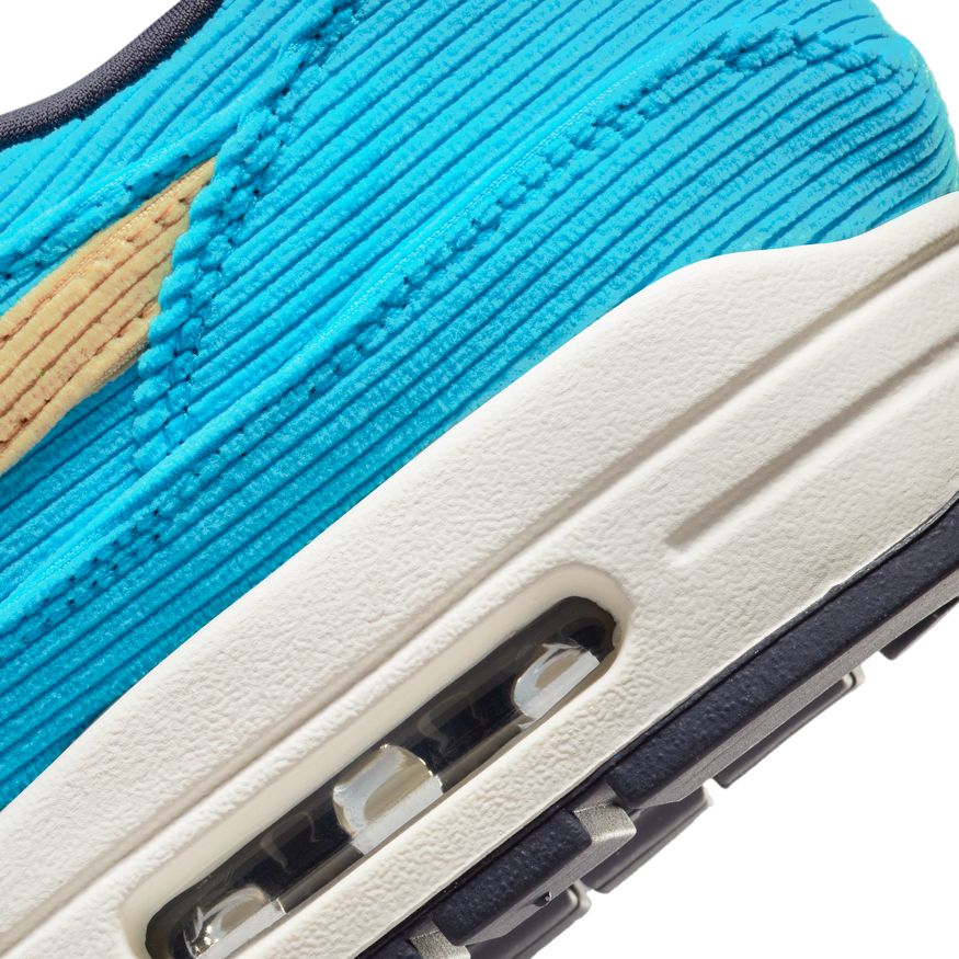 Men's Nike Air Max 1 Premium "Corduroy Baltic Blue"