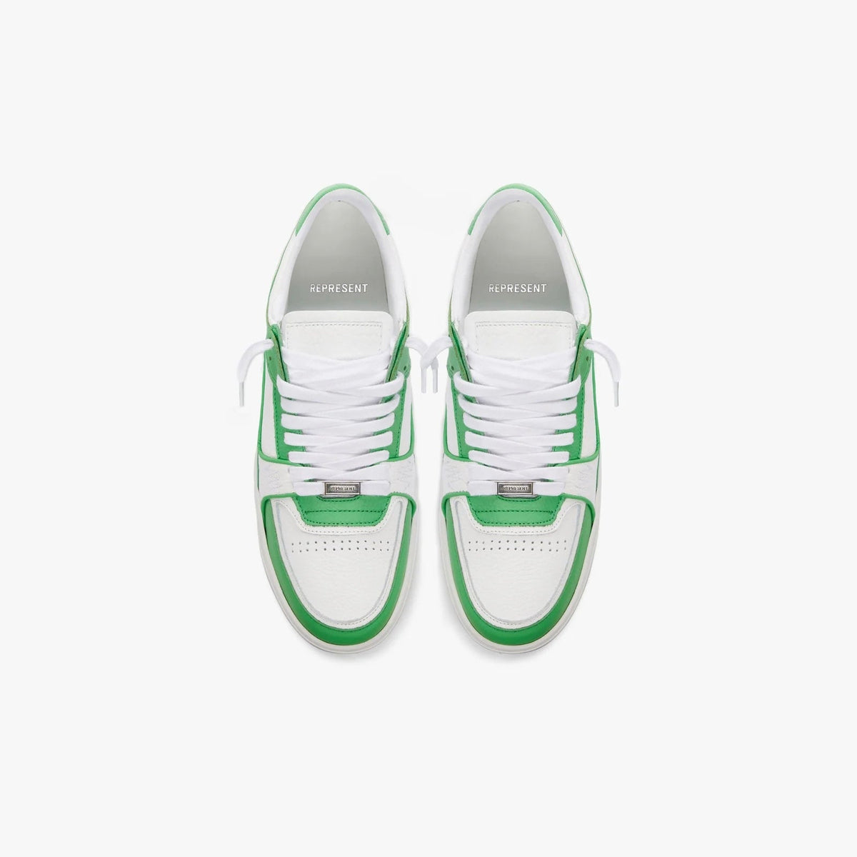 Represent Apex Sneaker Island Green/Flat White