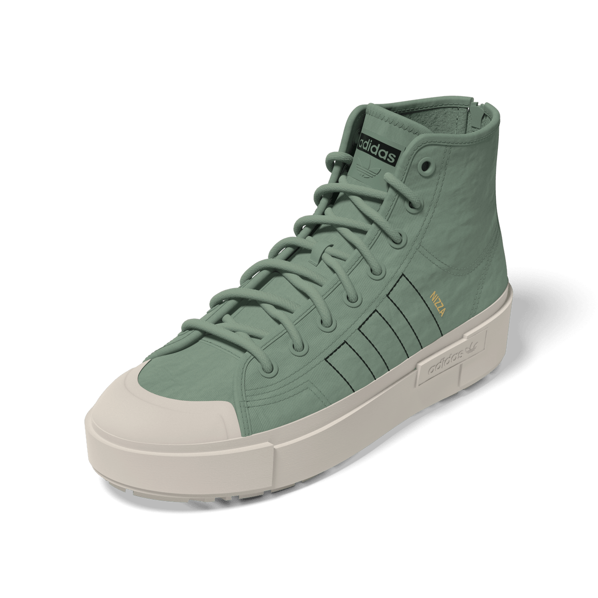 Women's Adidas Nizza Bonega X "Silver Green Light Purple"