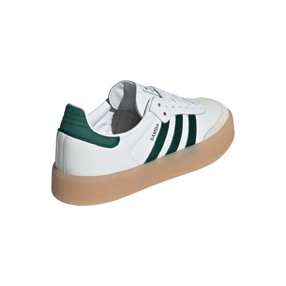 Women's Adidas Sambae "White Green Gum"