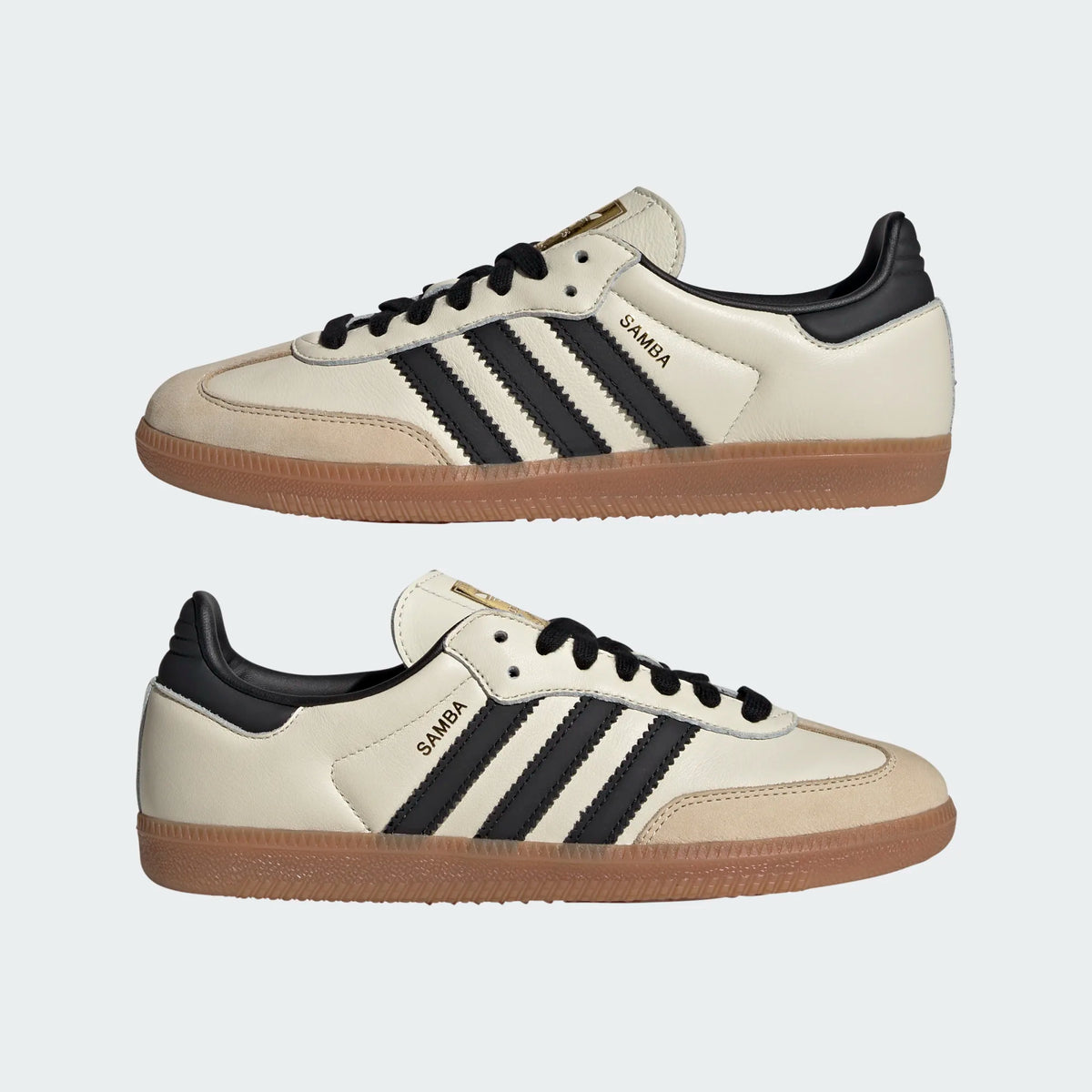 Women's Adidas Samba OG "Cream White Sand Strata"