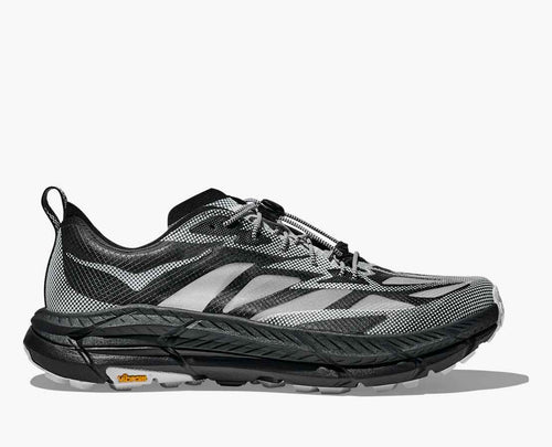 Hoka Stealth/Tech Mafate Speed 4 Lite - Black/White