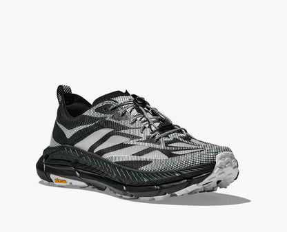 Hoka Stealth/Tech Mafate Speed 4 Lite - Black/White