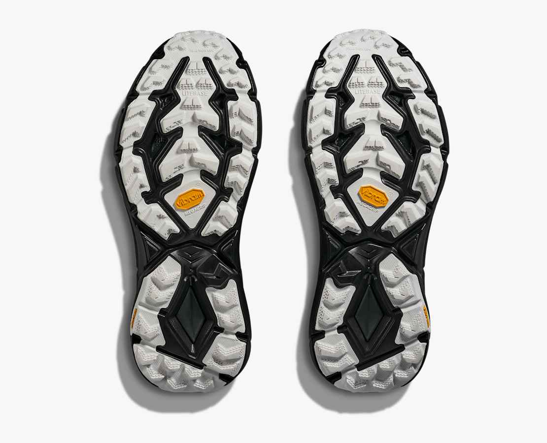 Hoka Stealth/Tech Mafate Speed 4 Lite - Black/White