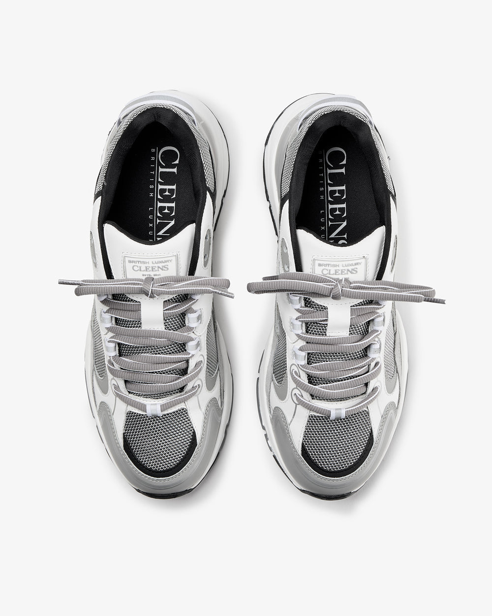 Cleens Pulse Runner - Bianco
