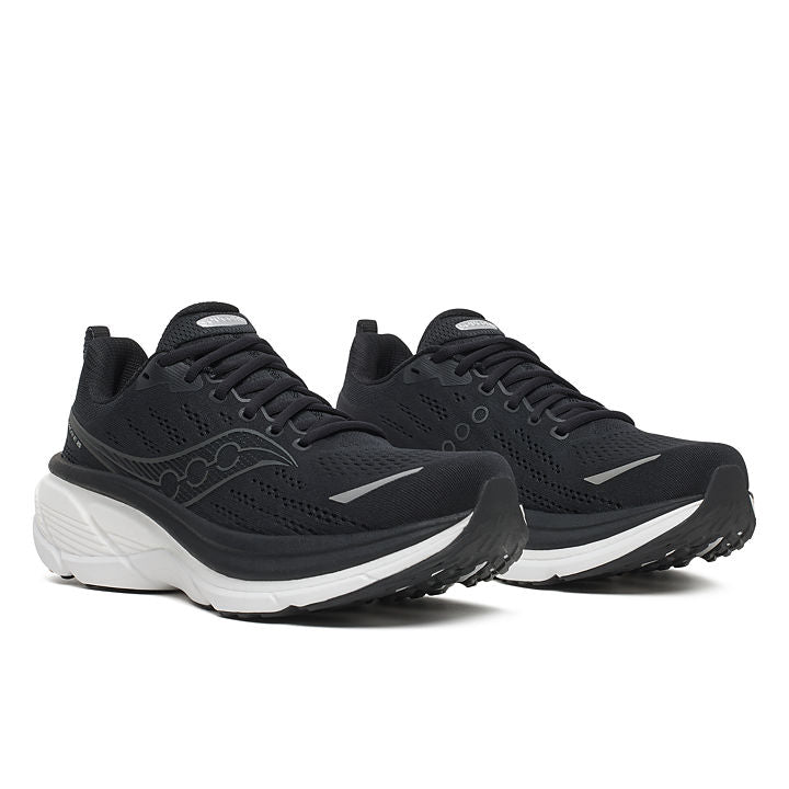 Saucony Men’s Hurricane 25 Black/White