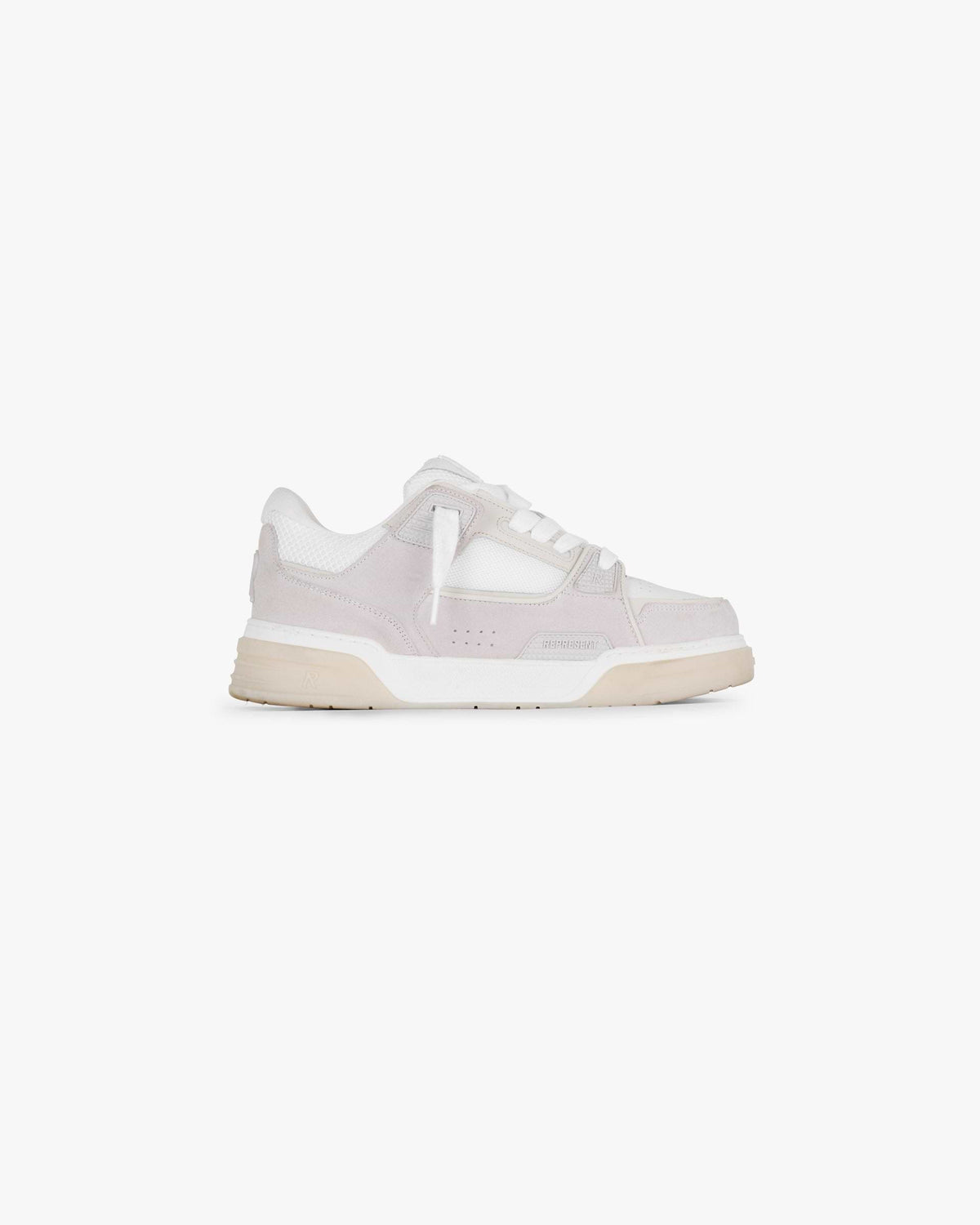 Represent Studio Sneaker Mesh Vintage White