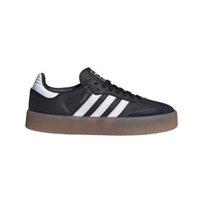 Women's Adidas Sambae "Black White Gold Metallic"
