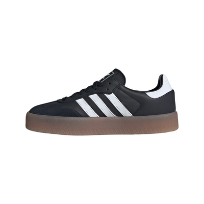 Women's Adidas Sambae "Black White Gold Metallic"