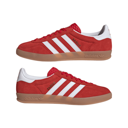 Men's Adidas Gazelle Indoor "Better Scarlet Gum"