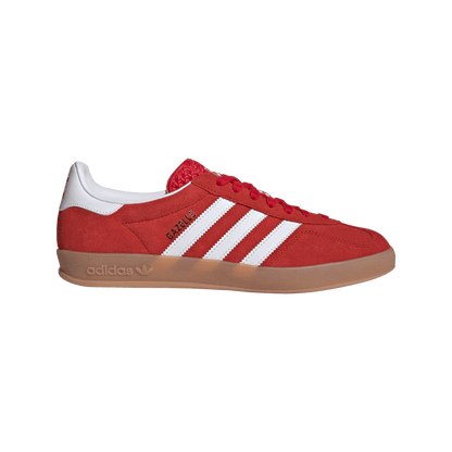 Men's Adidas Gazelle Indoor "Better Scarlet Gum"