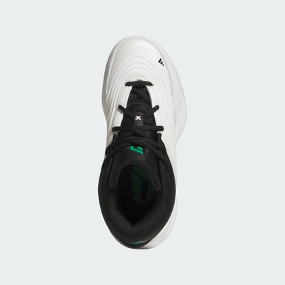Big Kid's Adidas Dame X "Zero Metallic"